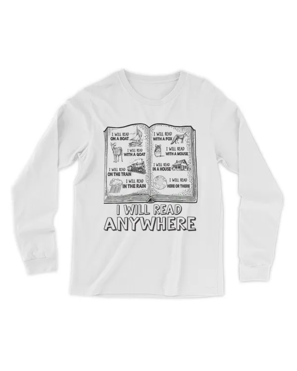 Men's Long Sleeved T-Shirt