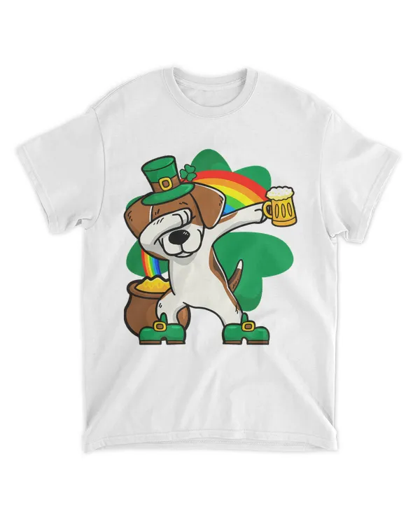 beagle st patricks day