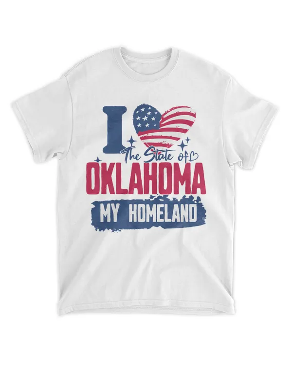 Oklahoma T-ShirtOklahoma my homeland T-Shirt