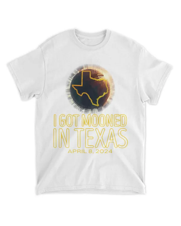 I Got Mooned T-ShirtI Got Mooned In Texas T-Shirt