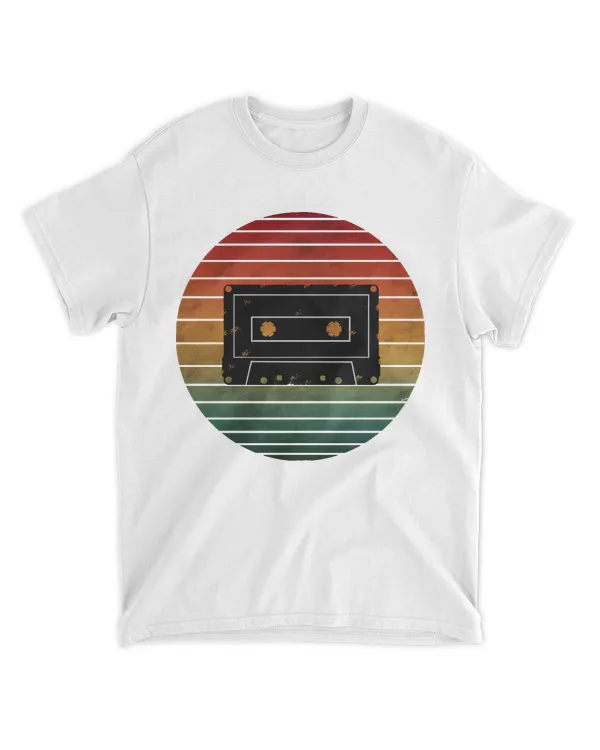 Music T- Shirtmusic tape vintage T- Shirt