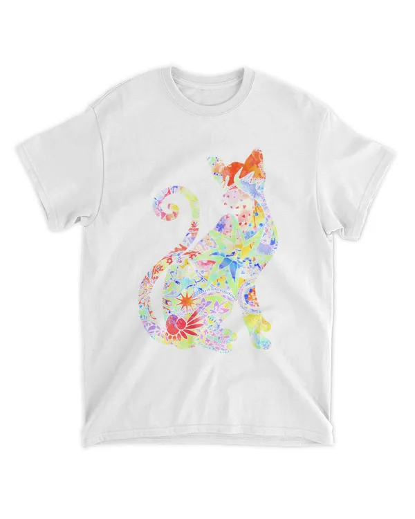 Cat T- Shirt Wild Cat T- Shirt