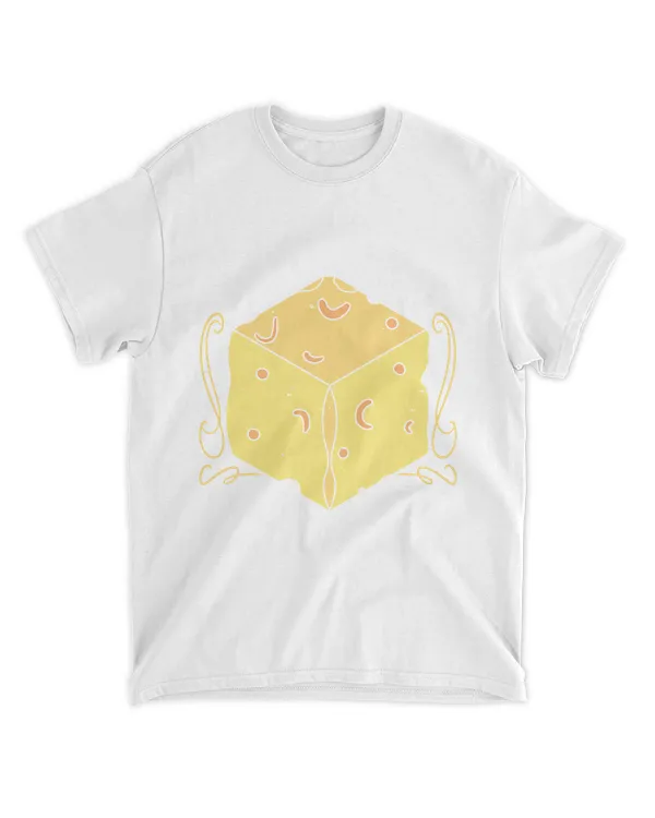 Cheese T- Shirt Food Funny Gouda Cheese T- Shirt