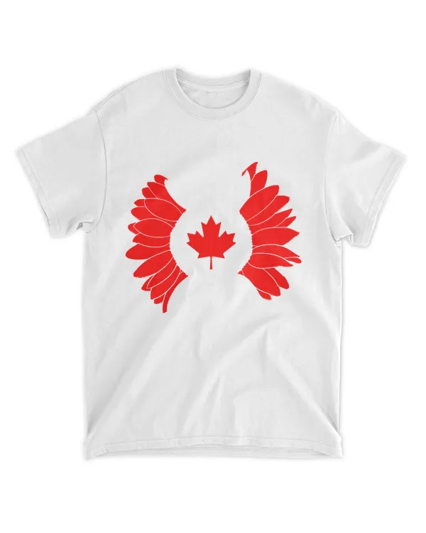 Sunflower Canada Day T- Shirt Sunflower Canada Flag, Canada Day T- Shirt
