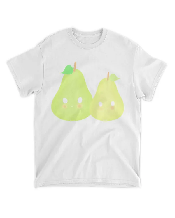 Valentines Day T- Shirt We Make A Great Pear T- Shirt