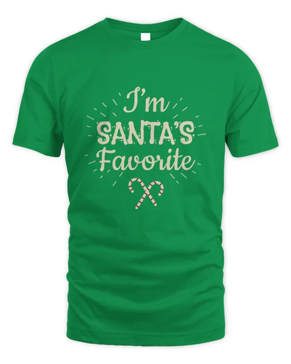 I'm santa's favorite