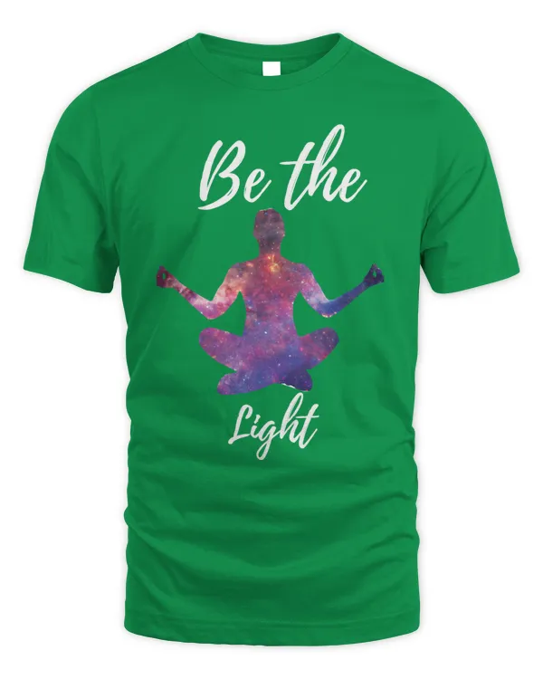 Yoga Fitness Meditation Design Be The Light 418 Bodybuilding - Unisex Standard T-Shirt Unisex Standard T-Shirt