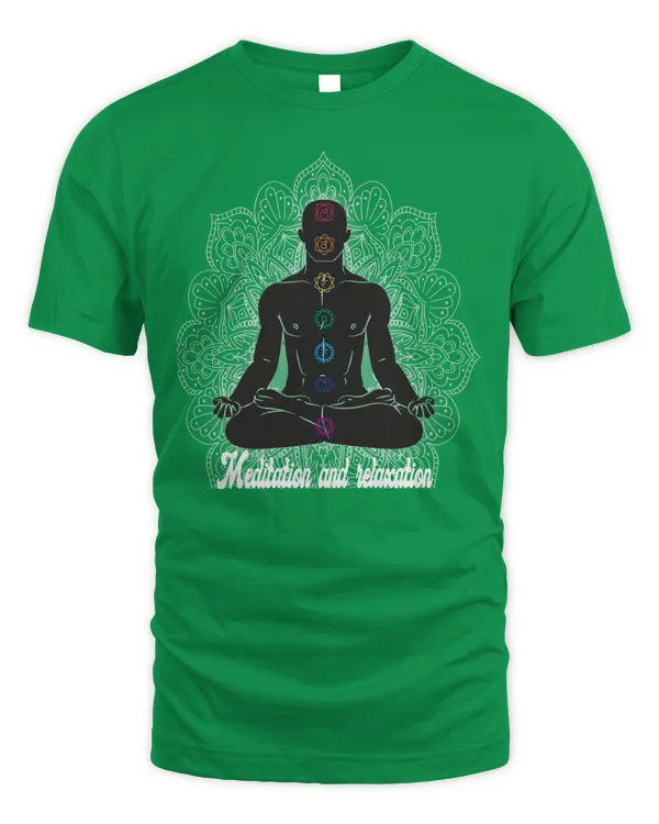 Yoga Fitness Meditation and relaxation SpiritualApparel 486 Bodybuilding - Unisex Standard T-Shirt Unisex Standard T-Shirt