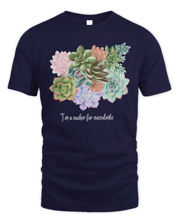 Succulents funny tees