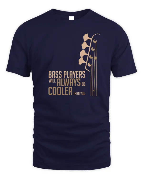 Bass Player Will Always Be Cooler Than You