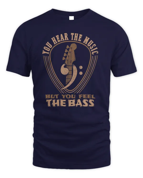 Bass Guitar Pick - Feel The Bass