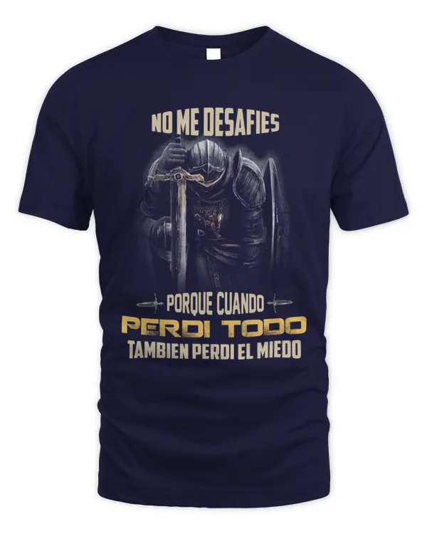 No me desafies