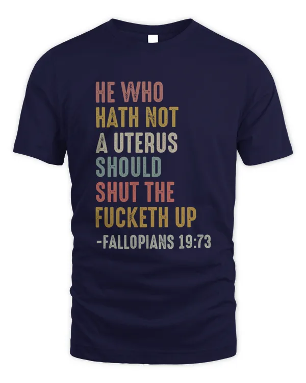 He Who Hath Not A Uterus
