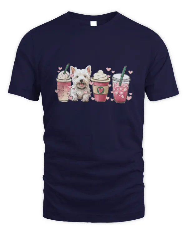 Exclusive Edition #Westie 61024 04 - Unisex Standard T-Shirt Unisex Standard T-Shirt