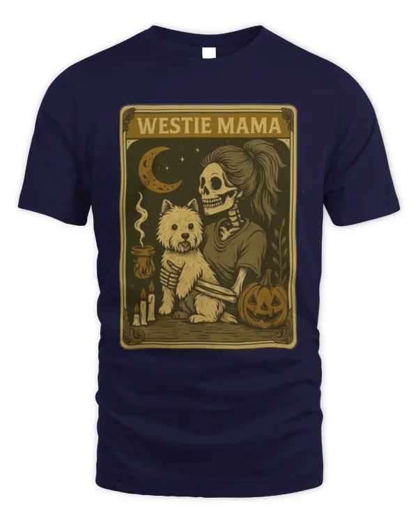 Westie mama halloween - Unisex Standard T-Shirt Unisex Standard T-Shirt