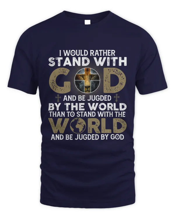 I Would Rather Stand With God