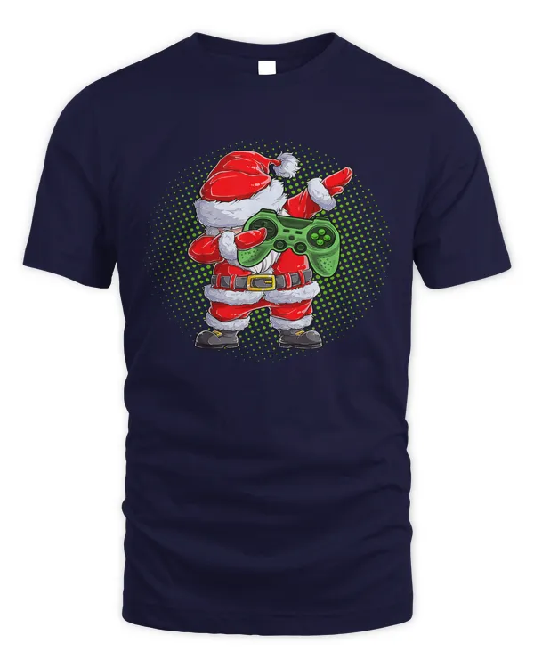 Game Christmas Santa Gamer Boys Kidsns Gaming 384