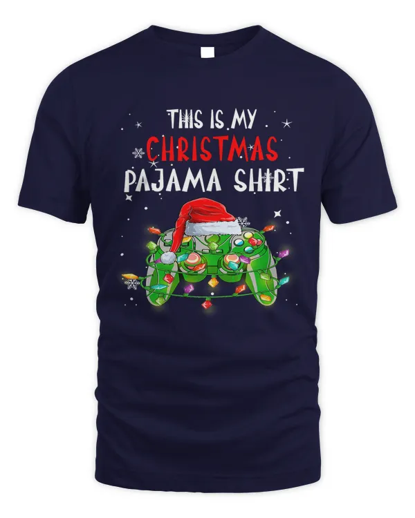 Game This Is My Christmas Pajama Funny Gamer Video Game Lovers 319