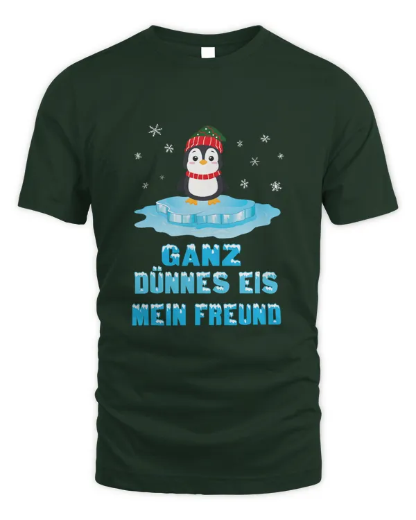 Penguin says very thin ice cream my friend - Unisex Standard T-Shirt Unisex Standard T-Shirt