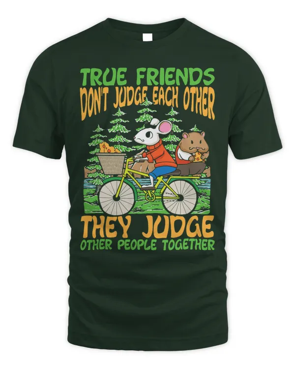 Friends Friendship Blasphemy Cohesion for a Real Friend - Unisex Standard T-Shirt Unisex Standard T-Shirt