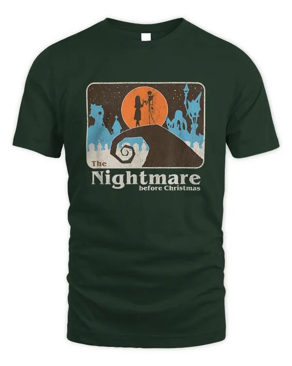 Nightmare Before Christmas Top Dark Color