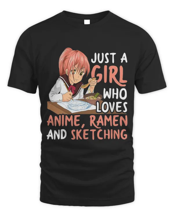 Just A Girl Who Loves Anime Ramen And Sketching Japan Anime 16