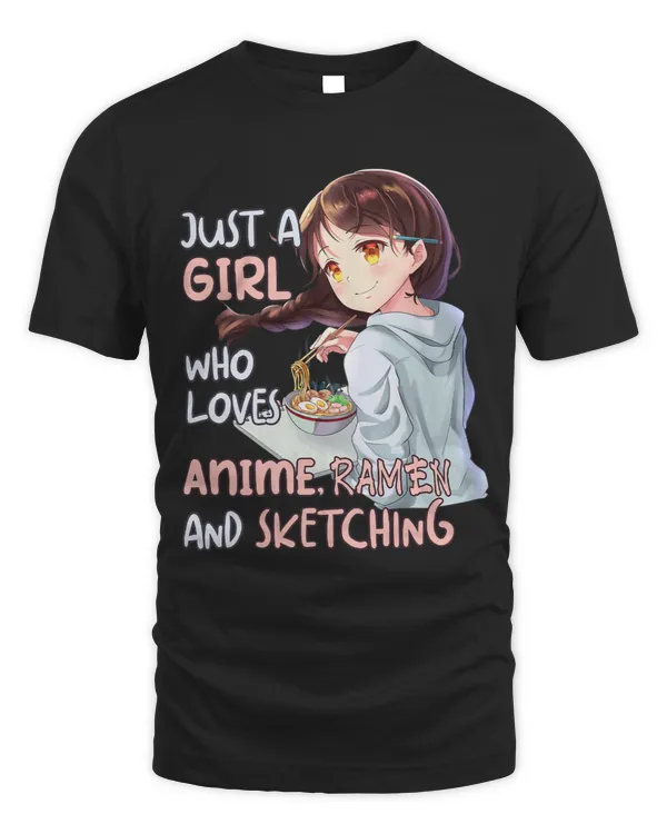 Just A Girl Who Loves Anime Ramen And Sketching Japan Anime 2 8