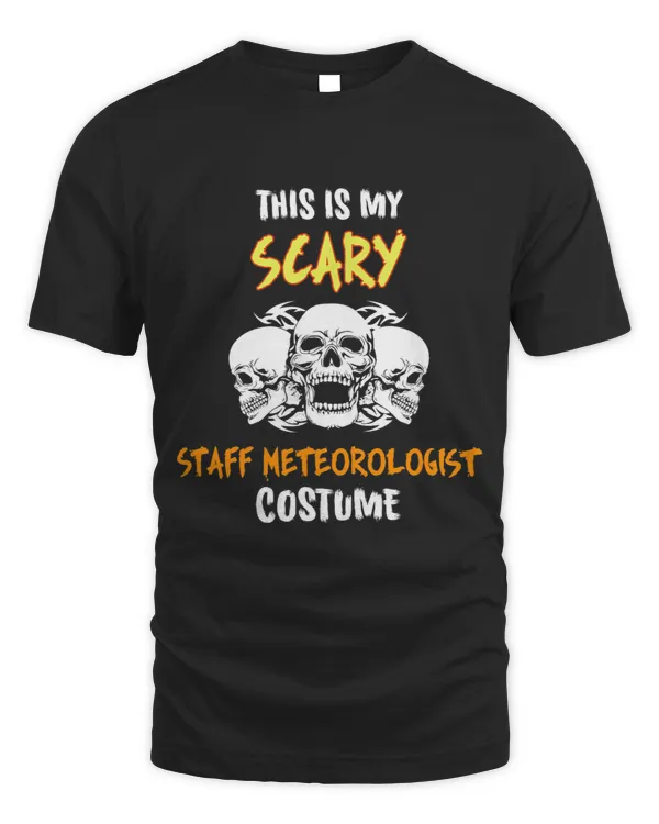 This Is My Scary Staff Meteorologist Costume