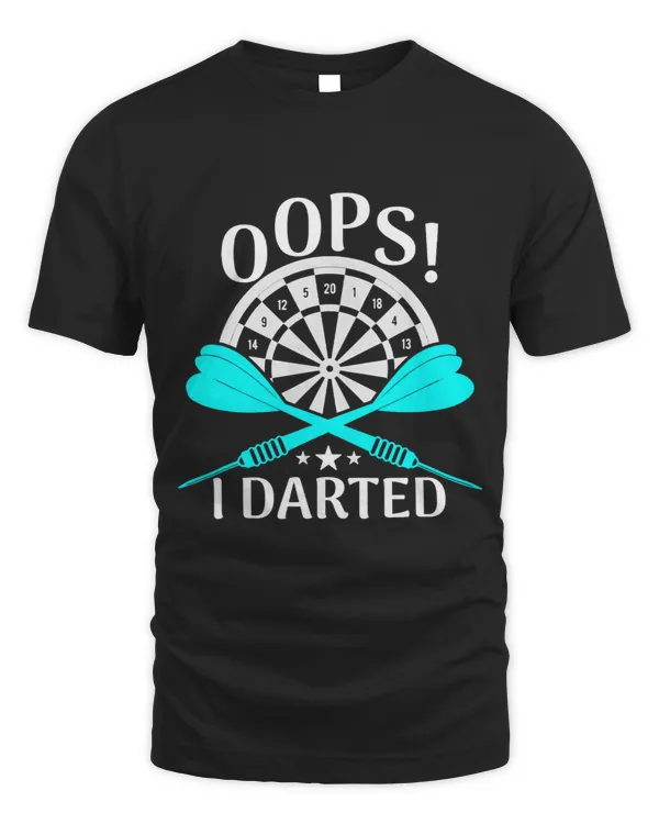 Oops I darted Dart Outfit Player Tournament