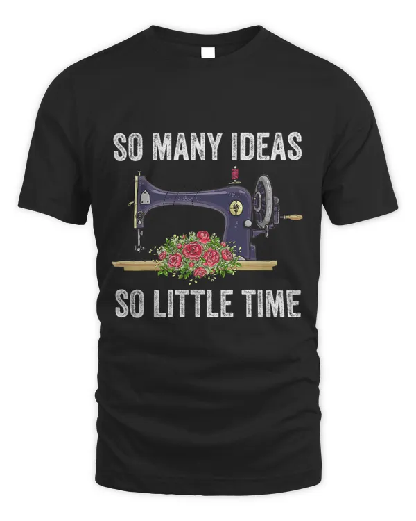 So Many Ideas So Little Time Sewing Machine Quilting Vintage