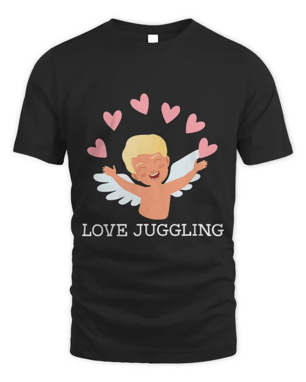 Juggler Circus Performer Tricks with Balls Pins Angel