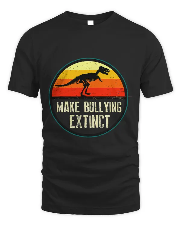 Make Bullying ExtinctWe Wear Orange For Unity DayDinosaur 2