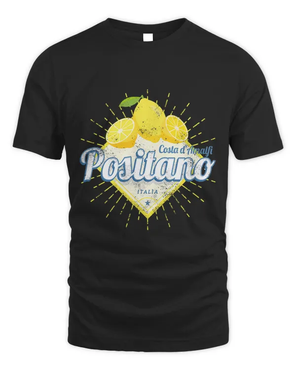 Positano Costa dAmalfi Lemon Italy Vintage Amalfi Coast 1
