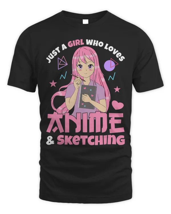 Just A Girl Who Loves Anime Sketching Anime Teen Girls Anime