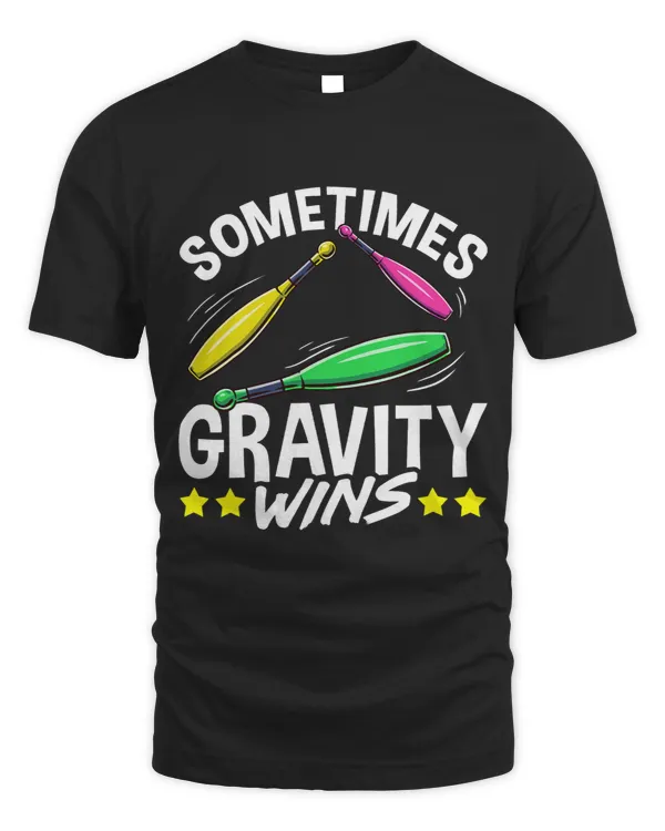 Juggler Sometimes Gravity Wins Juggling 1