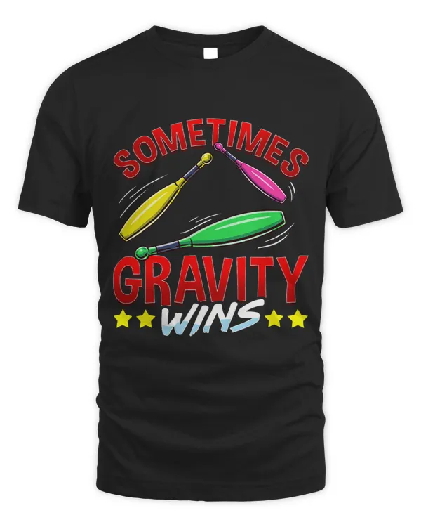 Juggler Sometimes Gravity Wins Juggling 3