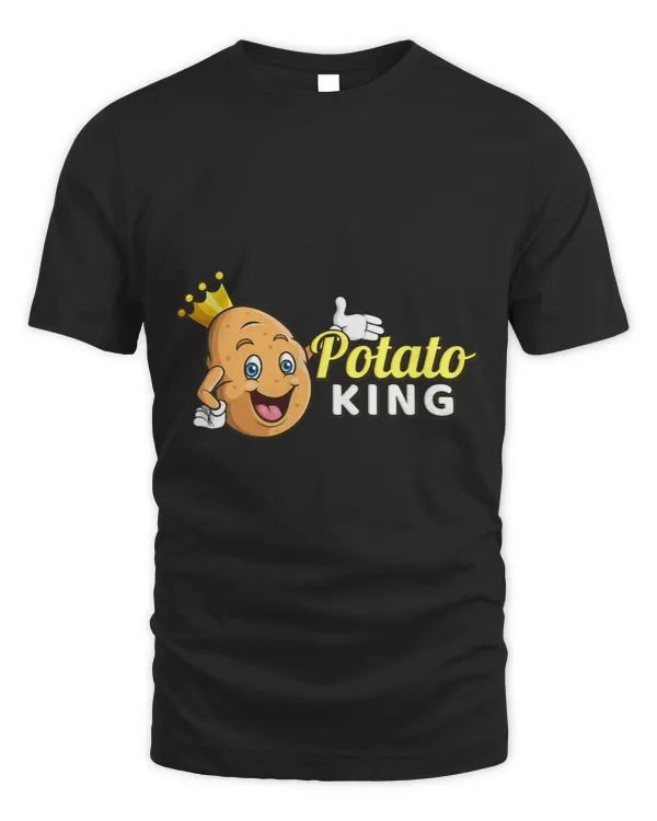 Potato King Potato Fries Lover Hash Brown