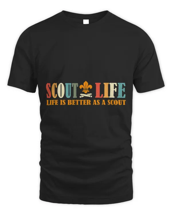 Scout Life Is Better As A Scouts Camping Scouting Hiking