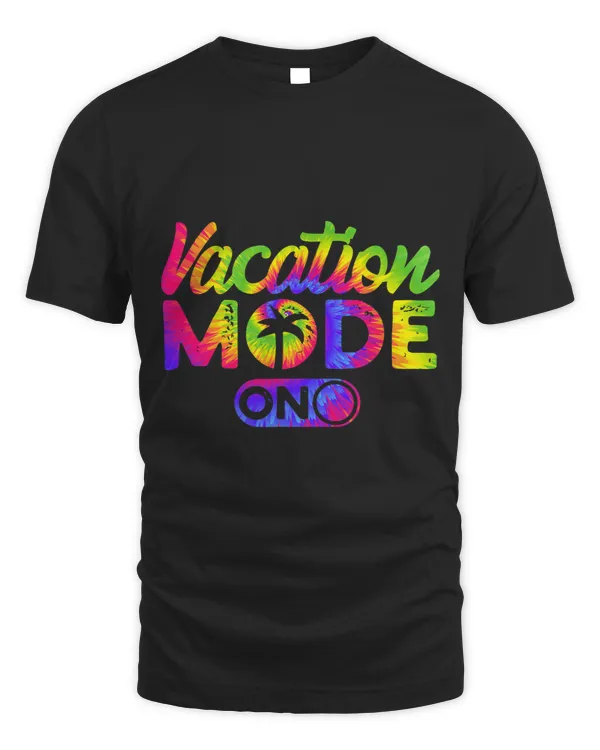 Tie dye shirt Vacation Summer Travel Traveling Mode