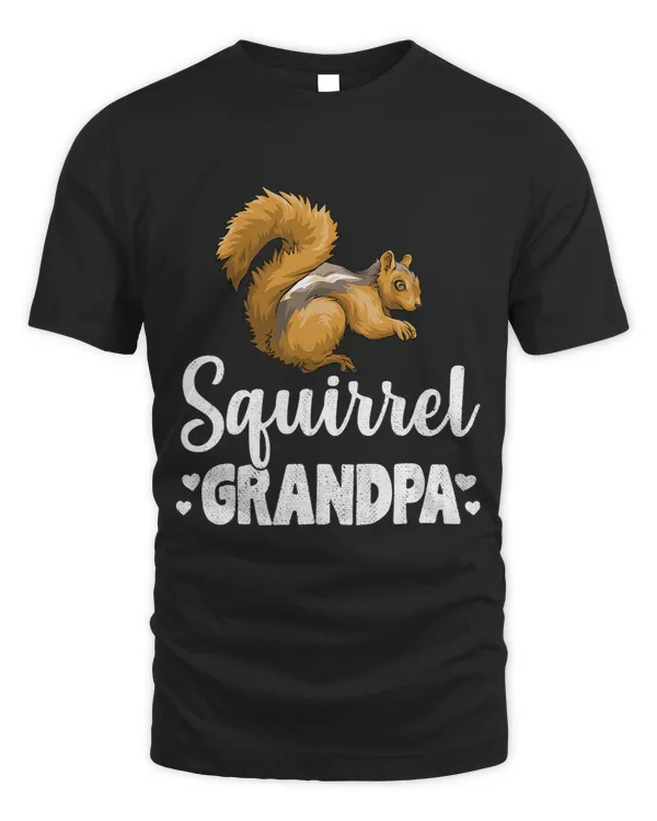 Squirrel Grandpa Squeak Chestnut Gift