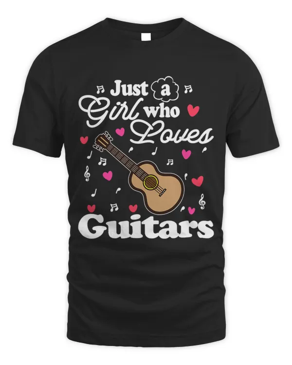Just A Girl Who Loves Guitars