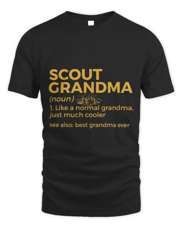 Scouting Funny Scout Grandma Definition Best Grandma Ever