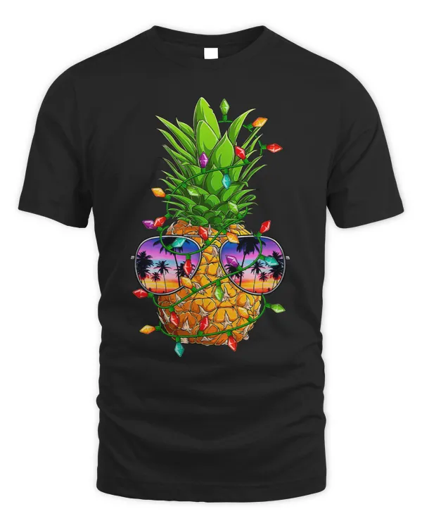 Pineapple Christmas Tree Aloha Hawaii Beaches Xmas Hawaiian