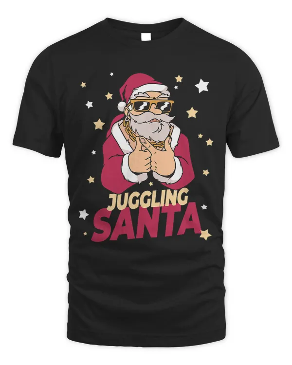 Juggling Santa Claus Christmas Holiday Juggling Juggler 4