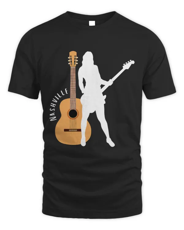 Nashville City of Music guitar home of country Tennessee