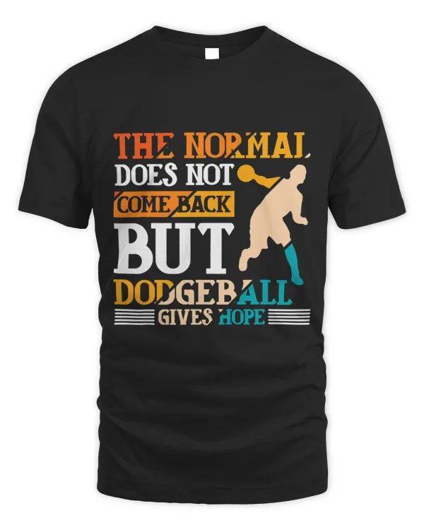 The normal does not come back Dogeball