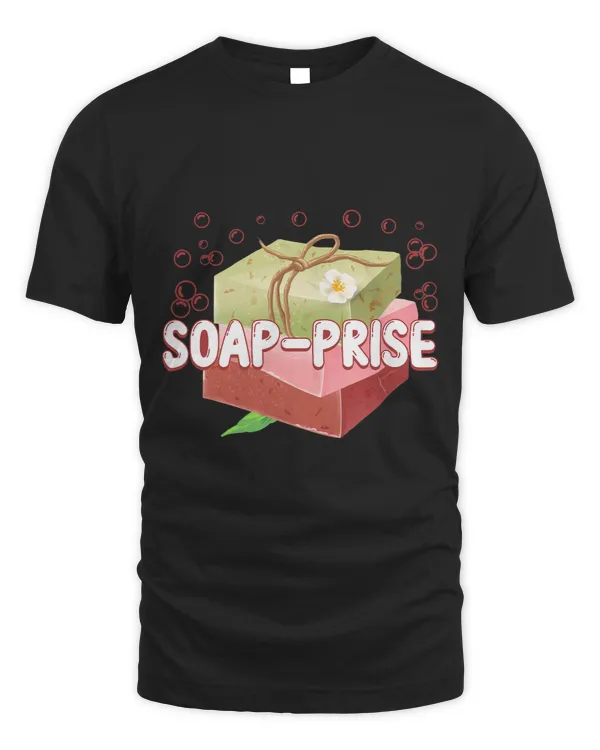 Soap Making Crafting Pun SoapPrise