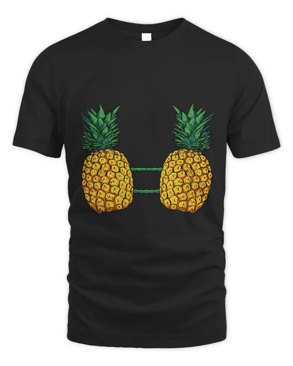 Pineapple Fruit Bra Costume Halloween Carnival Disguise