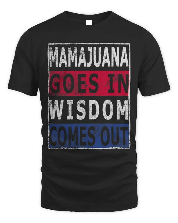Mamajuana goes in wisdom comes out Dominican Republic flag 1