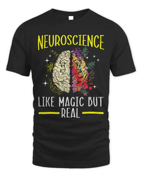 Neuroscience Like Magic But Real Neurology Brain 1